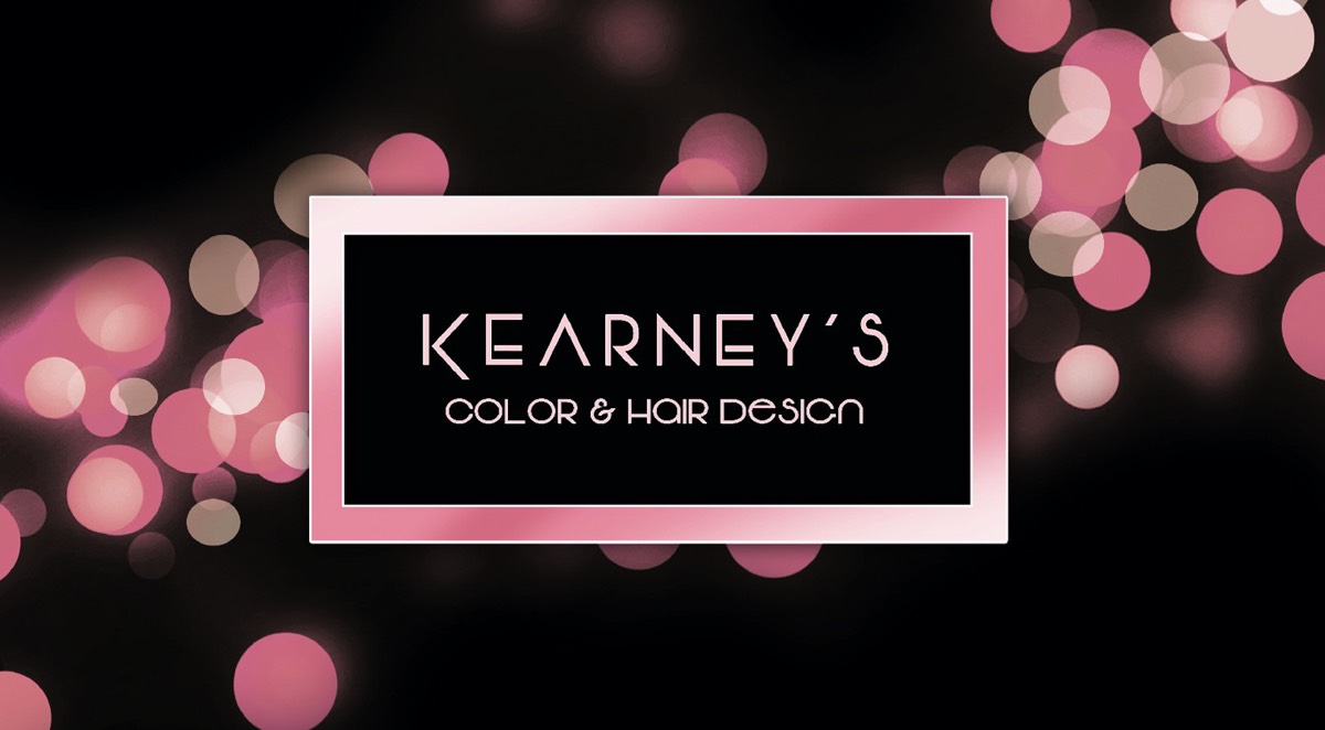 Logo_Kearneys_Color_&_Hair_Design, Logo_Kearneys_Color_&_Hair_Design_Workum, Bolsward, Koudum, Warns, Makkum, Witmarsum, Sneek, Ferwoude, Parrega, Lemmer, Stavoren